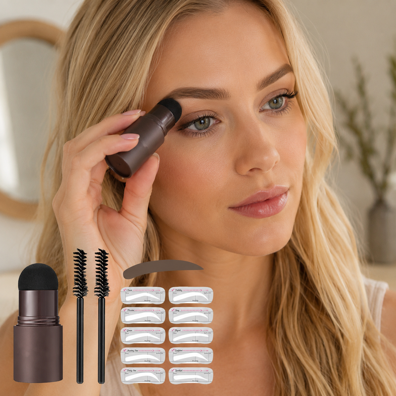24h de Definição com o Kit Perfect Brow