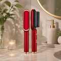3 Funções da Escova Alisadora 3 em 1 Beauty Hair