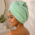 Toalha de Microfibra Para Cabelo Clean Hair