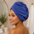 Toalha de Microfibra Para Cabelo Clean Hair