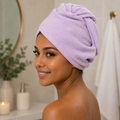 Toalha de Microfibra Para Cabelo Clean Hair