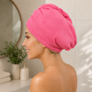 Toalha de Microfibra Para Cabelo Clean Hair