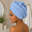 Toalha de Microfibra Para Cabelo Clean Hair