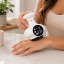 12 Níveis de Sucção no Massageador Ventosa Elétrico