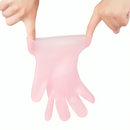 Kit Luva e Meia de Silicone Grande Hidratação Esfoliante Mãos e Pés Ressecados Reutilizável Meia e Luva Hidratante