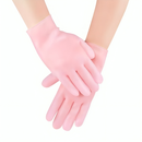Kit Luva e Meia de Silicone Grande Hidratação Esfoliante Mãos e Pés Ressecados Reutilizável Meia e Luva Hidratante