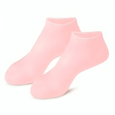 Kit Luva e Meia de Silicone Grande Hidratação Esfoliante Mãos e Pés Ressecados Reutilizável Meia e Luva Hidratante