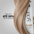 Nouê Tonalizante Capilar Camuflage Medium 140 ml Sem Amônia Para Cabelos de Base 3 a 7 Tom Castanho