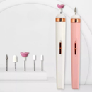 Lixadeira Elétrica Unhas Sem Fio Portátil Manicure Pedicure Caneta Artística Leve