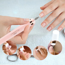 Lixadeira Elétrica Unhas Sem Fio Portátil Manicure Pedicure Caneta Artística Leve