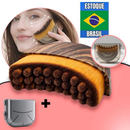 Escova Facial Drenagem Linfática Massageador Anti Inchaço Lifting Skincare Rosto Pele Gua Sha Glow