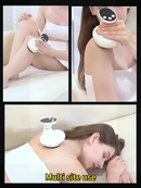 12 Níveis de Sucção no Massageador Ventosa Elétrico