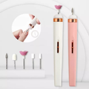 Lixadeira Elétrica Unhas Sem Fio Portátil Manicure Pedicure Caneta Artística Leve