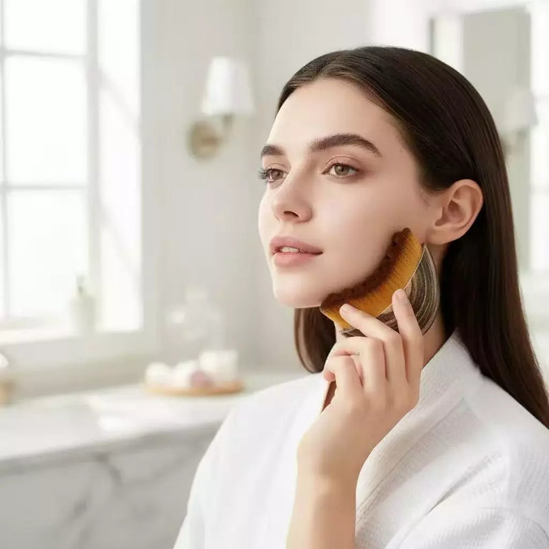 5 Benefícios da Escova Facial Gua Sha Glow