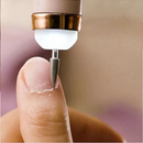 Lixadeira Elétrica Unhas Sem Fio Portátil Manicure Pedicure Caneta Artística Leve